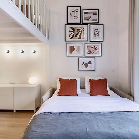 Suede Promenade Duplex Apartment At 1 Min From The Sea 2 Bathrooms Nizza Exterior foto