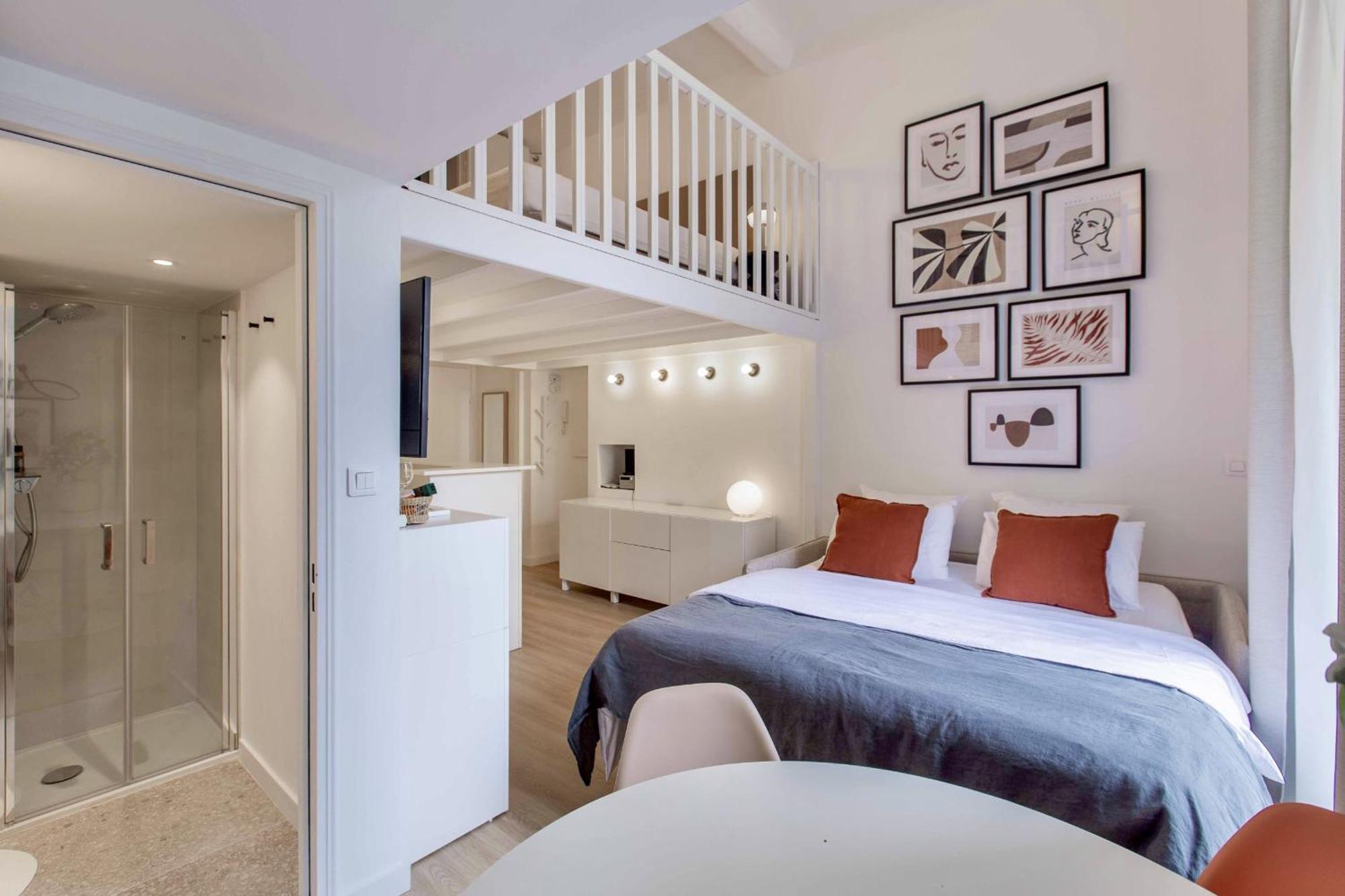 Suede Promenade Duplex Apartment At 1 Min From The Sea 2 Bathrooms Nizza Exterior foto