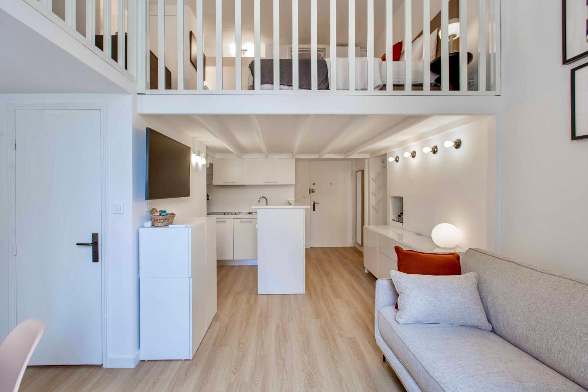 Suede Promenade Duplex Apartment At 1 Min From The Sea 2 Bathrooms Nizza Exterior foto