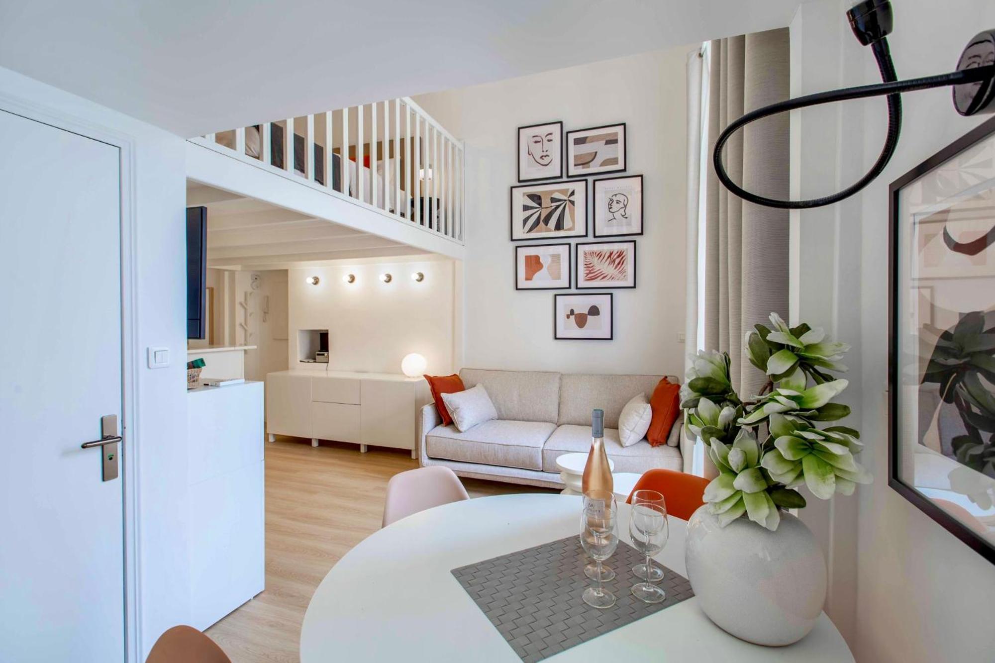 Suede Promenade Duplex Apartment At 1 Min From The Sea 2 Bathrooms Nizza Exterior foto