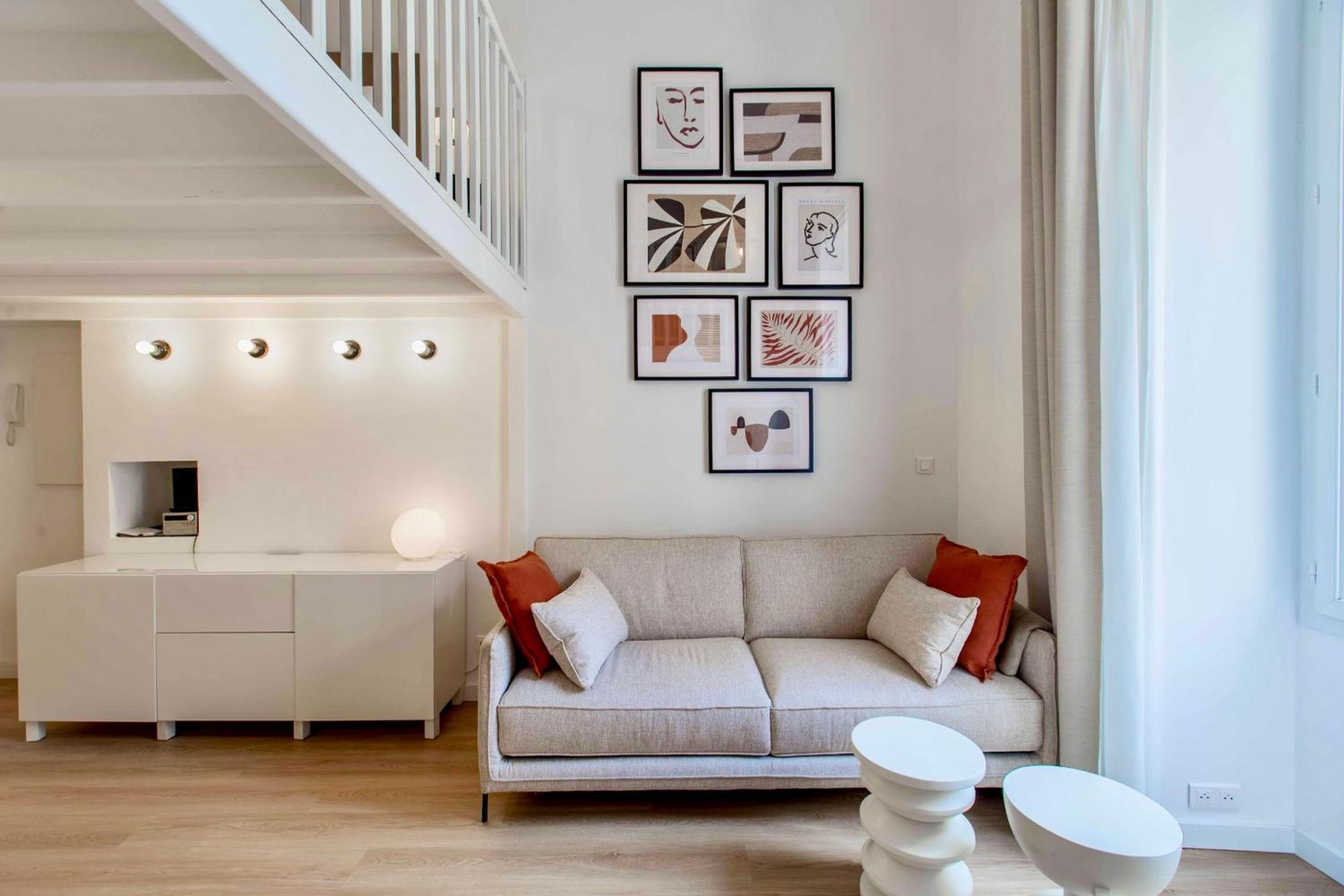 Suede Promenade Duplex Apartment At 1 Min From The Sea 2 Bathrooms Nizza Exterior foto