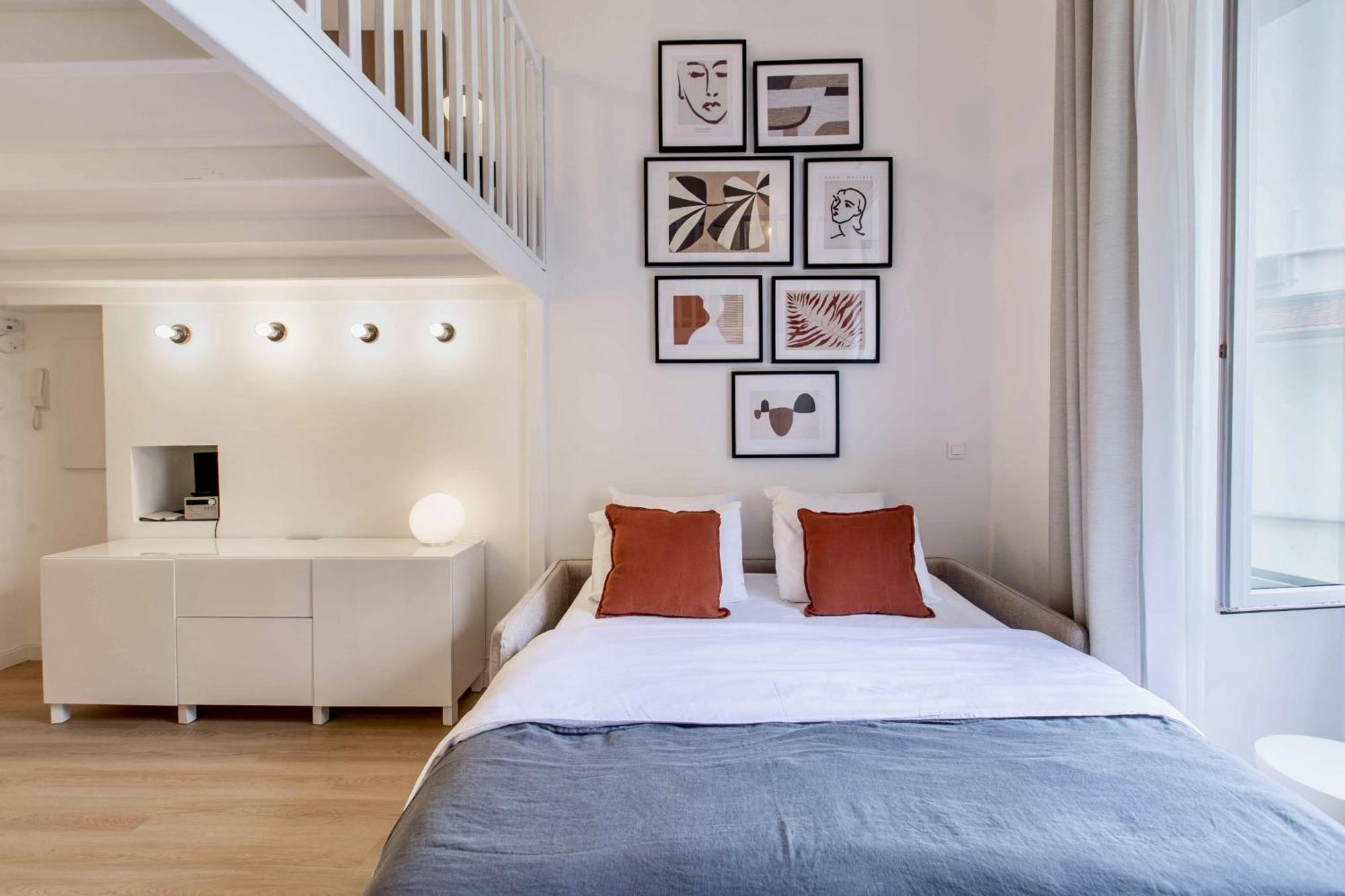 Suede Promenade Duplex Apartment At 1 Min From The Sea 2 Bathrooms Nizza Exterior foto