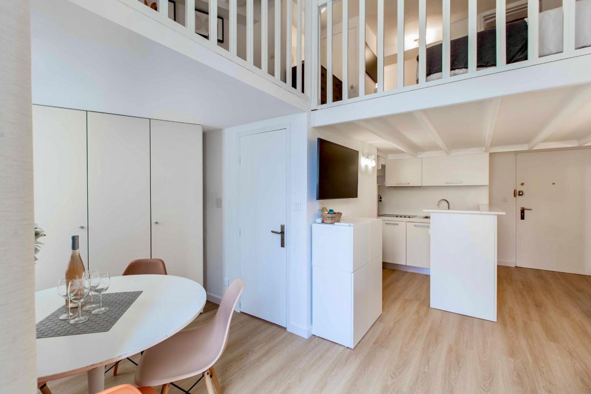 Suede Promenade Duplex Apartment At 1 Min From The Sea 2 Bathrooms Nizza Exterior foto
