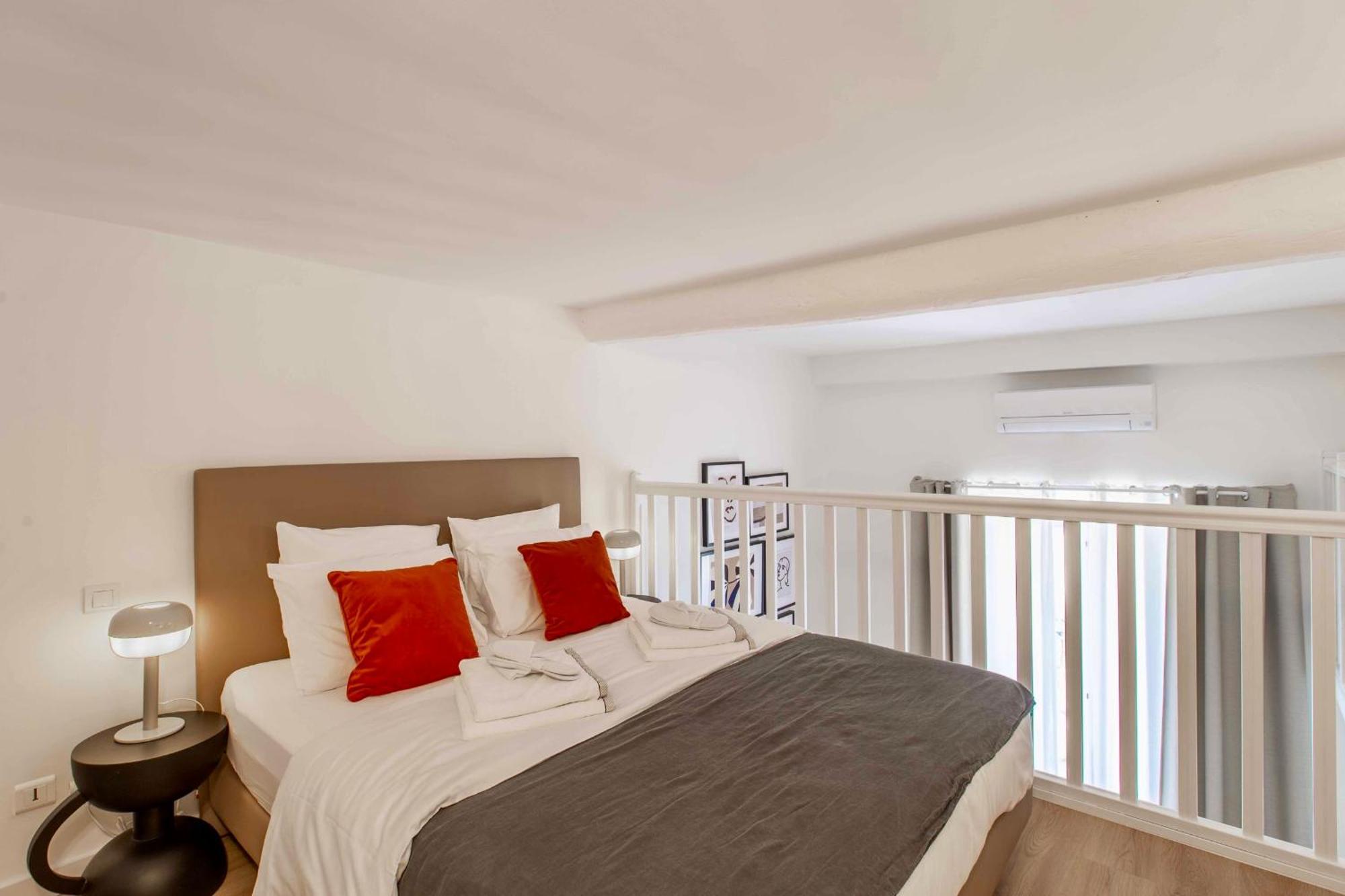 Suede Promenade Duplex Apartment At 1 Min From The Sea 2 Bathrooms Nizza Exterior foto