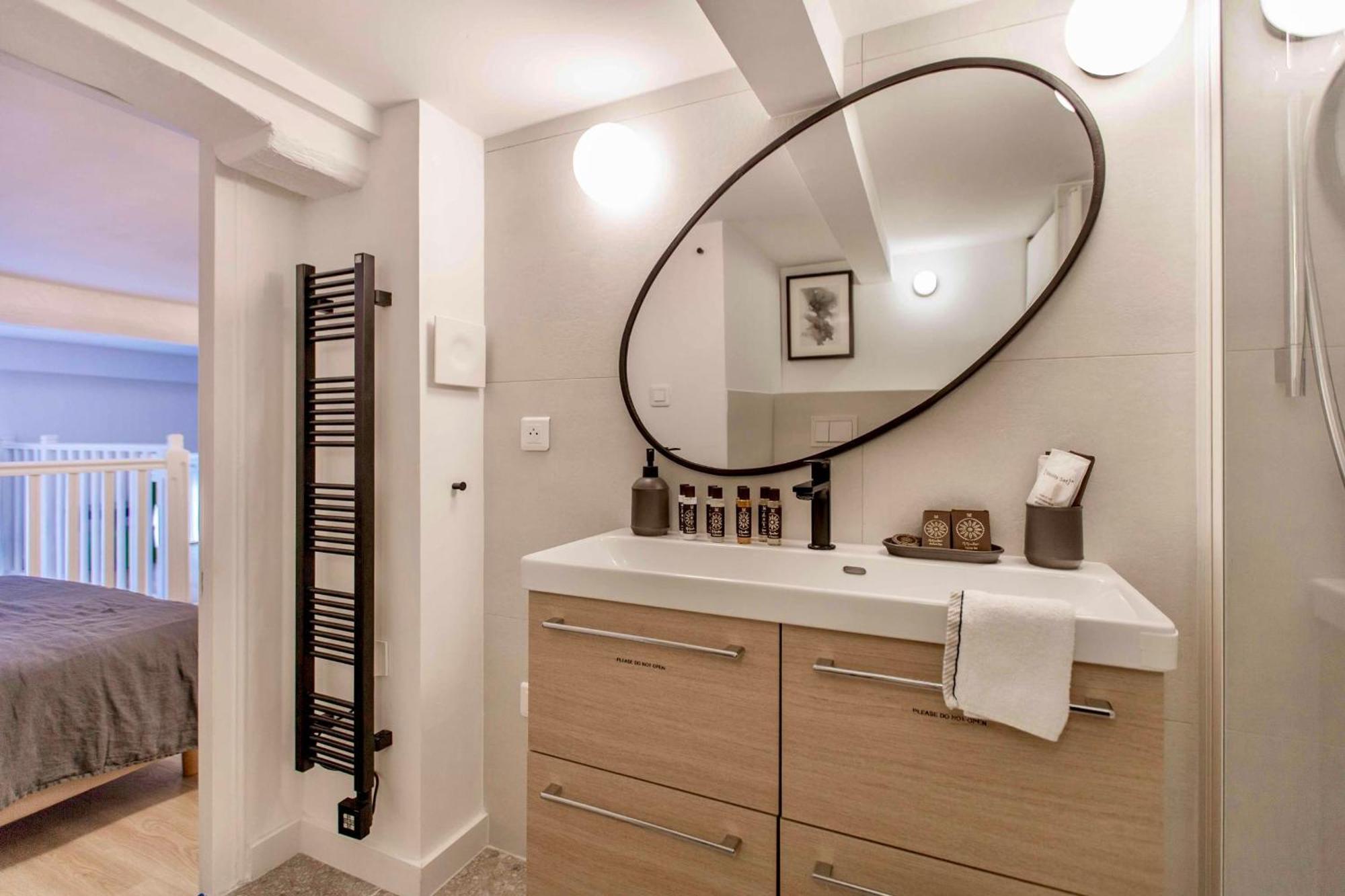 Suede Promenade Duplex Apartment At 1 Min From The Sea 2 Bathrooms Nizza Exterior foto