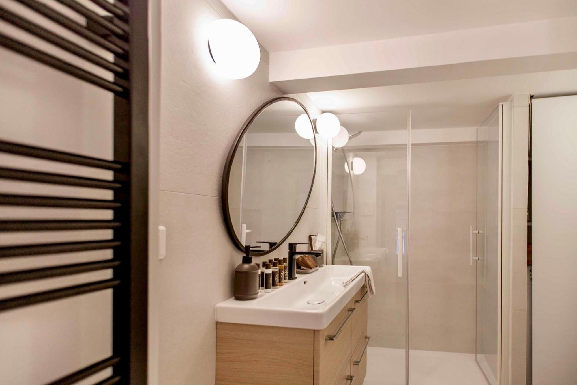 Suede Promenade Duplex Apartment At 1 Min From The Sea 2 Bathrooms Nizza Exterior foto