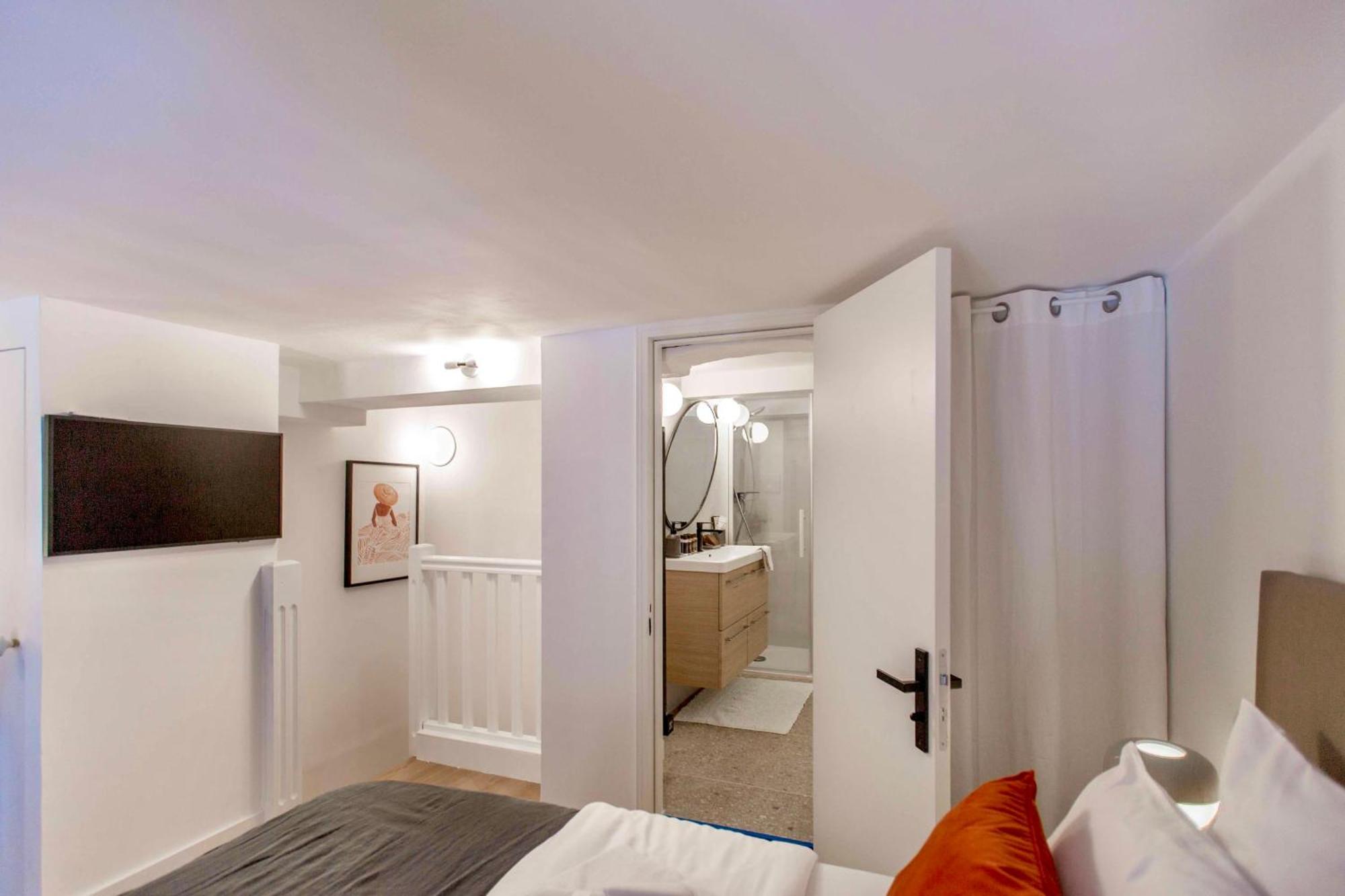 Suede Promenade Duplex Apartment At 1 Min From The Sea 2 Bathrooms Nizza Exterior foto