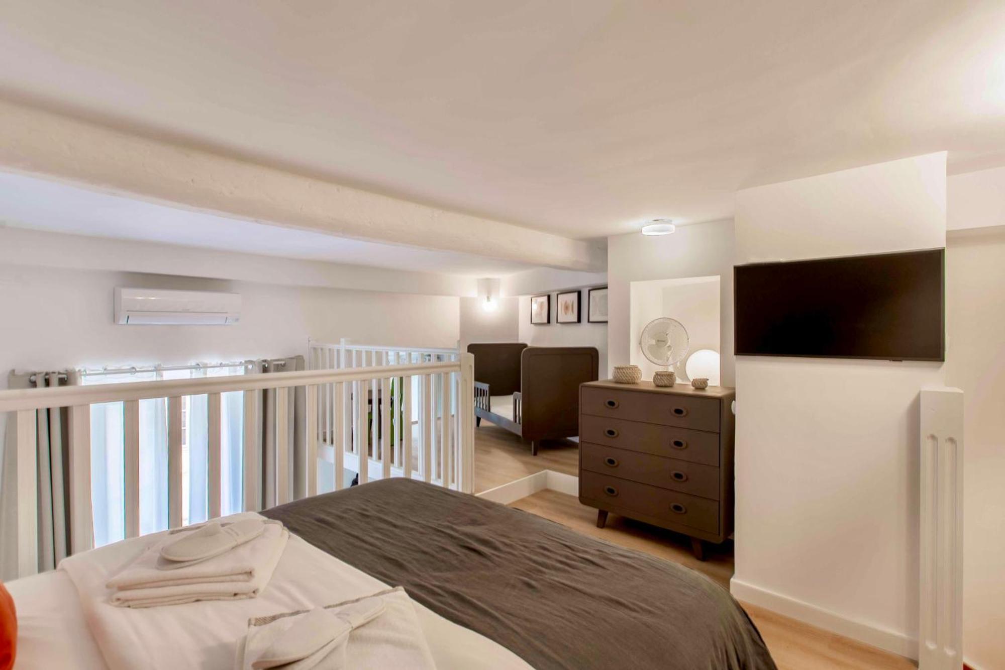 Suede Promenade Duplex Apartment At 1 Min From The Sea 2 Bathrooms Nizza Exterior foto