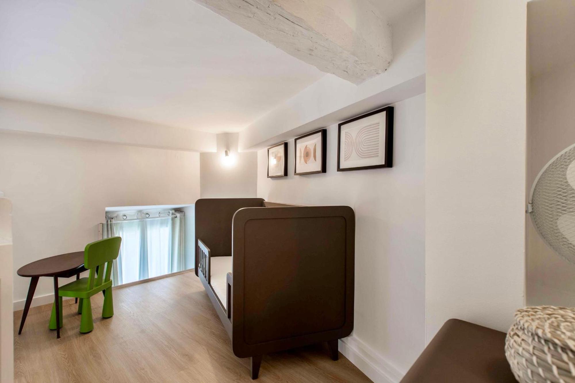 Suede Promenade Duplex Apartment At 1 Min From The Sea 2 Bathrooms Nizza Exterior foto